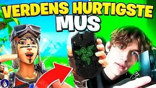 &ldquo;VERDENS HURTIGSTE MUS?!