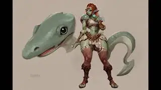 lizfolz zelda design