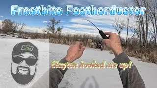 Panfish on a Feather Duster - A Craze That's Worth the Hype