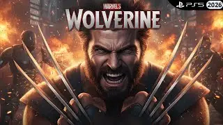 MARVEL&rsquo;S WOLVERINE: Gameplay Oficial Dublado (PS5) - Insomniac Games