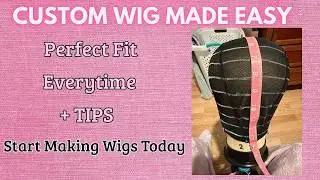 How To Transfer Wig Measurements for A Perfect Custom Fit!