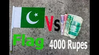 Pakistan Flag Vs Money | Social Experiment | 14 August Special