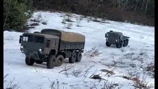 RB's RC's:  1/10 6x6 & 8x8 Full metal version .. test run
