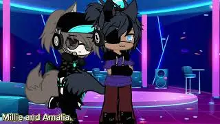 Some of the girls/ boys bring clingy to there parters ( #gacha #trend #couple 
