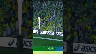 Thrashed away for four by Marsh