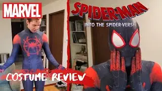 Miles Morales Into The Spider-Verse Costume Review (from Amazon) | Suit Review