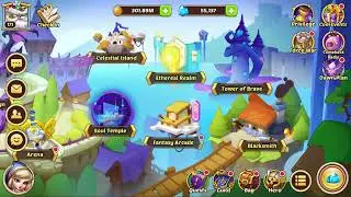 Idle Heroes F2P (Free Player Guide) | Gameplay Series - Ep. 294