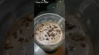 Oreo Milk Shake homemade Instant recipe must try 2min || chocolate oreo shake