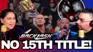WHY RANDY ORTON DIDN'T WIN AT BACKLASH? FUTURE OF RANDY ORTON.