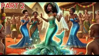 PART 2/Her jealous best friends turned her into a fish on her wedding day and this happened...