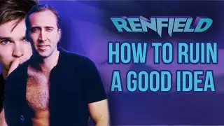 Renfield movie review￼