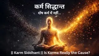 कर्मों को दोष देना छोड़िए || जैन कर्म सिद्धान्त || Karm Siddhant Explained || Jain View of Karma
