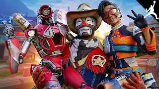THIS IS HOW A MIRAGE *GOD* CARRIES HIS TEAM! (Apex Legends Season 28)