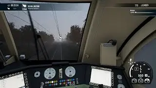 Train Sim World 5 - Freight Riesa To Dresden HBF (BR 182 DR) Working Train 🇩🇪