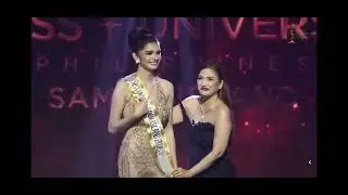 Ms. Catherine Wardle han Catbalogan City, ginkilala kumo Miss Universe Philippines &ndash; Samar Island