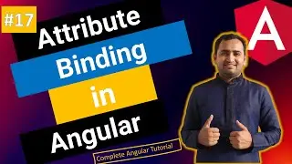 Attribute binding in Angular | Angular tutorial