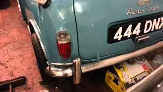 austin super seven mini   1962