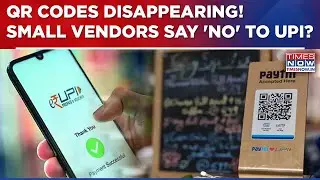 Cash Only! QR Codes 'Disappearing' As Small Vendors Say 'No' To UPI? GST Heat On Karnataka Traders?