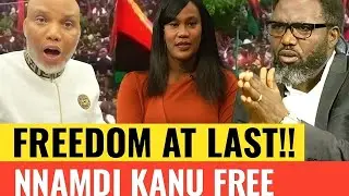 NNAMDI KANU &ndash; FREEDOM AT LAST? Federal High Court Abuja LIVE UPDATE | Full Court Details