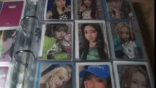 sorting and organising photocards #20 (loooots of kep1er, zb1, me:i, kiof etc)