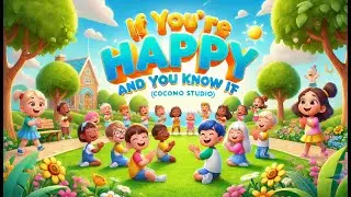 If You&rsquo;re Happy and You Know It | Kids Songs and Rhymes