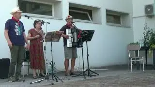 BABBO NON VUOLE MAMMA NEMMENO    QUEI PAR CASO   CR  Lentiai  24 Agosto 2023