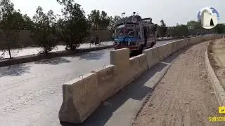 Red Line Bus Service Malir Halt to Nomaish Chorangi