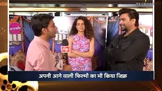 Cininama-Interview-Madhavan-Kangana-Tanu Weds Manu-2 Movie Special-On 27th May 2015