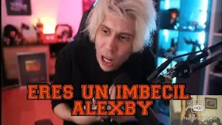 RUBIUS ENOJADO LE GRITA A ALEXBY EN AMONG US