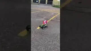 TRAXXAS RC On Canada Day v4 #rccanada #rctoronto #traxxas #rc #rcshorts #rccar #canadaday