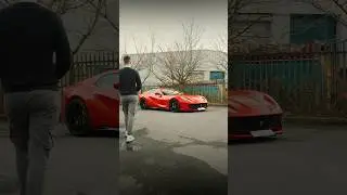 Wait For The Sound.. 😱 Ferrari 812 GTS #classicandexotic