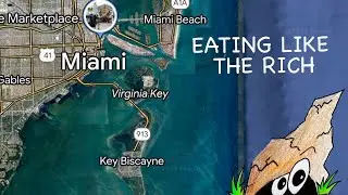 What to eat in Miami, Florida? | Tourist on Google Maps Ep. 10