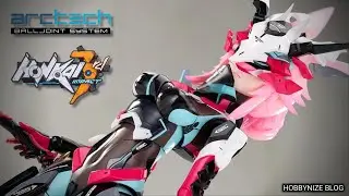 Фигурка ARCTECH Honkai Impact 3rd Yae Sakura / Yogakure no Kasumi Neon Shade Ver. [Action Figure]...