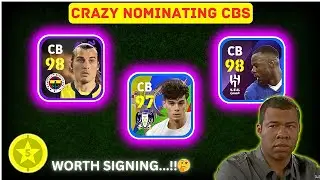 CRAZY NOMINATING CBS 🧱✨🥵 | Koulibaly & Soyuncu & Archie Review 💀 | Efootball 2025 Mobile