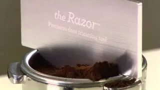 The Breville Razor- Precision Dose Trimming Tool