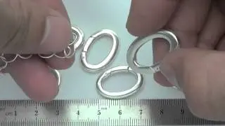 24X16mm Spring Clasp - GAS1024