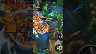 💃 Master Samira in Wild Rift! 🎯#wr #shorts
