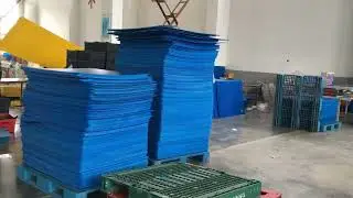 Bottle Layer Pads / Polypropylene Separator Sheets / PP Divider Boards for Bottles Packing