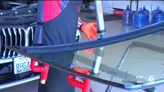 Local auto glass shops facing glass shortage