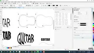 Советы и рекомендации по Corel Draw. Имя инструмента &laquo;Оболочка&raquo; в форме, часть 2