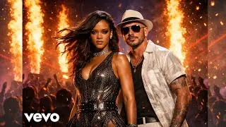 Pitbull x Rihanna - FIRE IN THE CITY (Lyrical Music Video 2026)