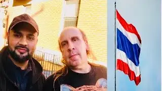 Salman w/ Matt Douglas - Israel & Palestine Conflict From Thai Resident Perspective