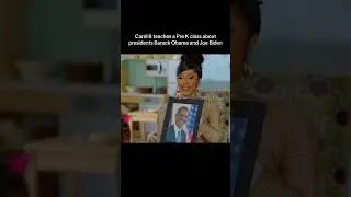 Cardi B teaches a Pre K class about presidents Barack Obama and Joe Biden #cardib #offset #rapper