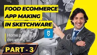 Creating food ecommerce app in sketchware part 3 || app creating in phone || sketchware app creating