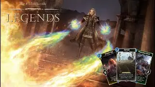 Elder Scrolls Legends: Custom Campaign Cards