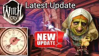 Witch Cry New Update New Puzzle Full Gameplay