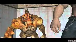 Splatterhouse Beta: Level 4-2 Elevator (BottleRocket)