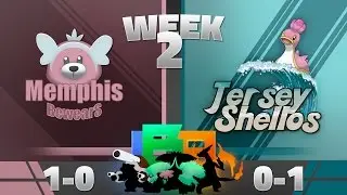 Memphis Bewears VS Jersey Shellos Week 2