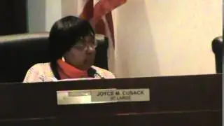Joyce Cusack: Brown bag Roundtable