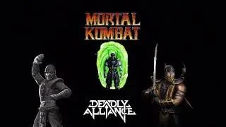 Scorpion & Noob Saibot Expert tag ladder No rounds/matches lost | Mortal Kombat Komplete Edition